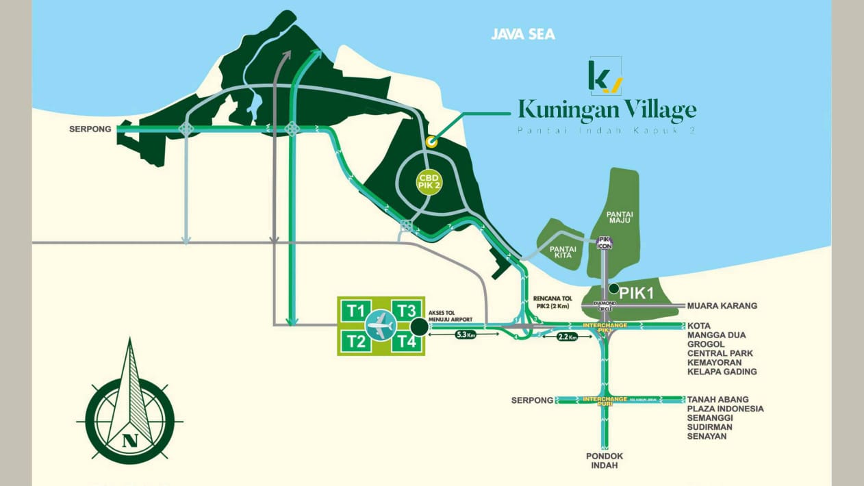 Kuningan Village